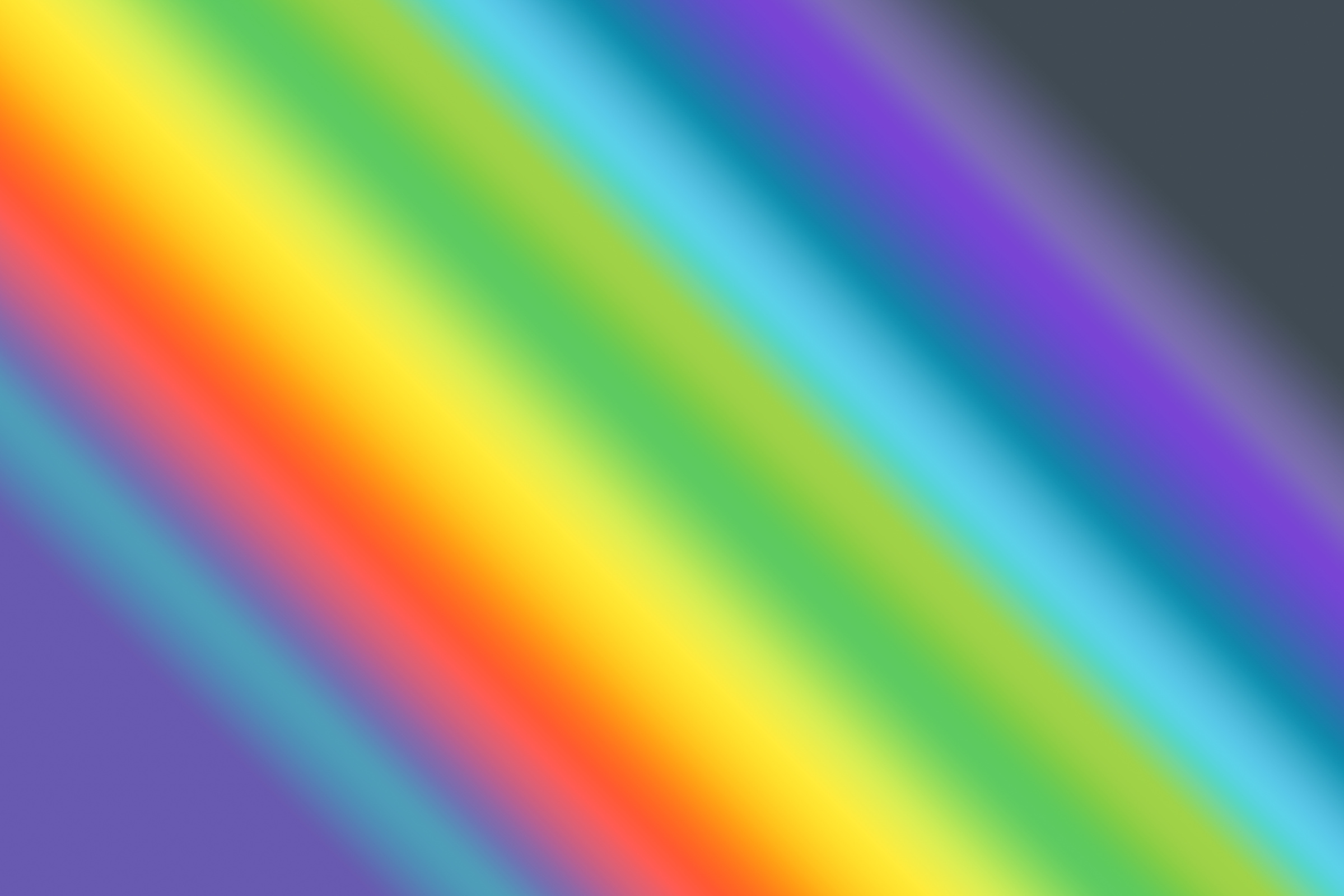 Abstract Colorful Rainbow Gradient Hand Drawn Background